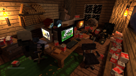 Nous, on bosse dur !